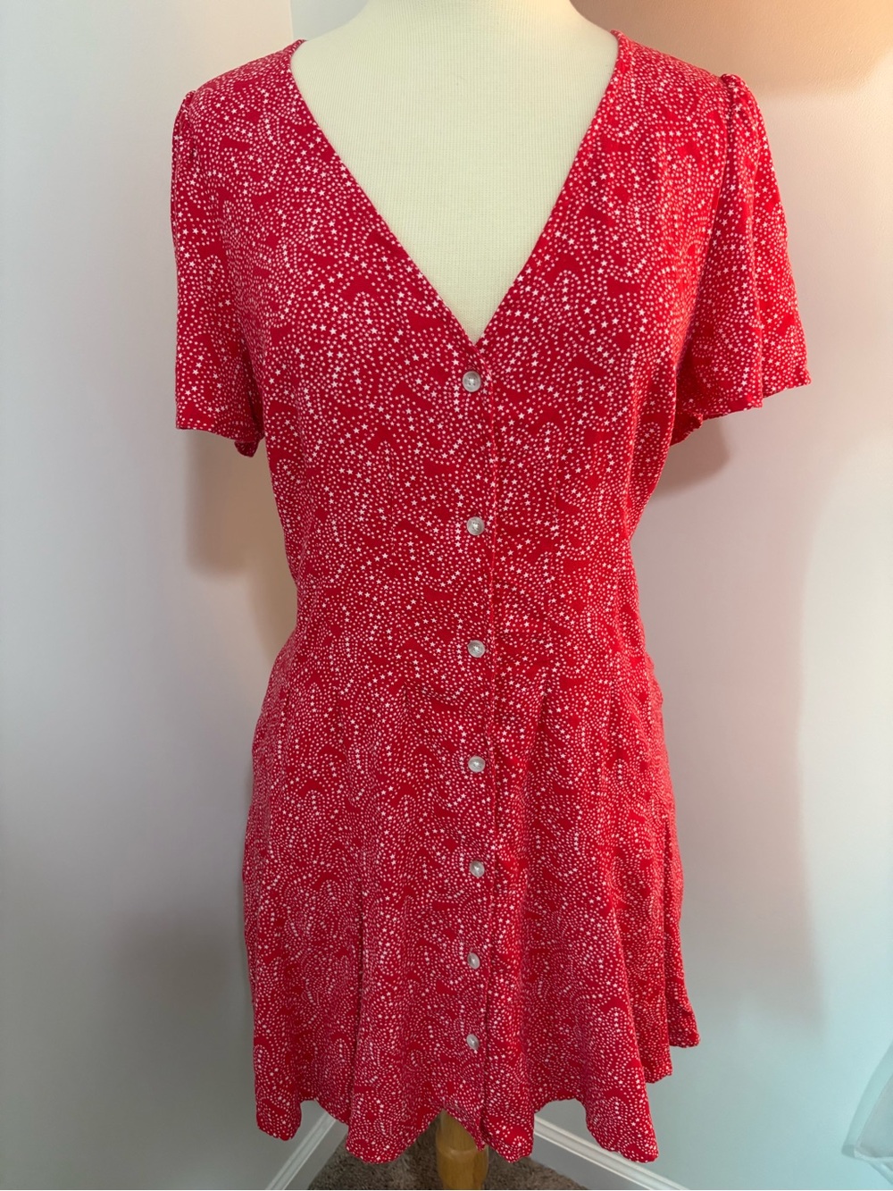 NWT Universal Thread Button-Front Dress